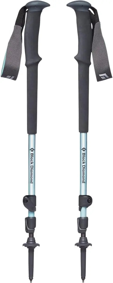 Women's Lightweight Trail Trekking Poles, FlickLock Adjustable Aluminum Hiking Sticks for Hiking & Backpacking