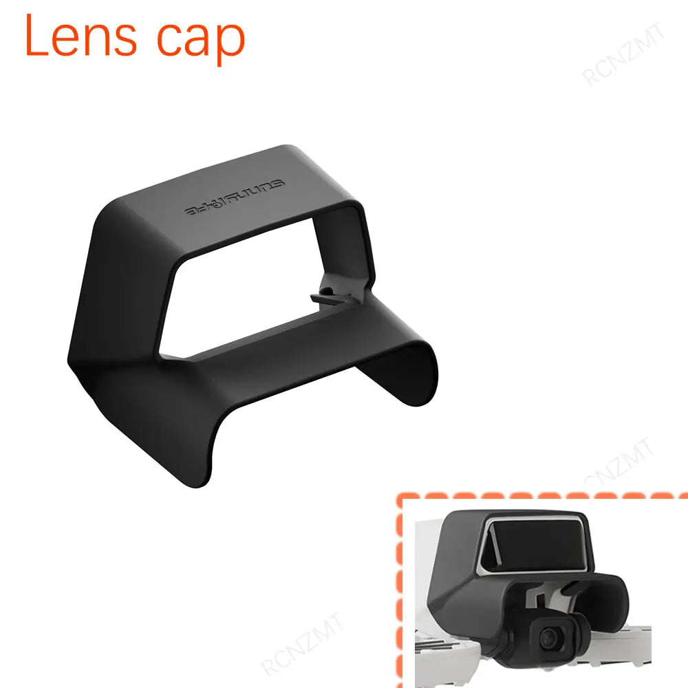 Accessories Kit for DJI Flip Landing Gear Lens Cap Propeller Guard Cage Holder Filter RC 2 Controller Silicone Case bag