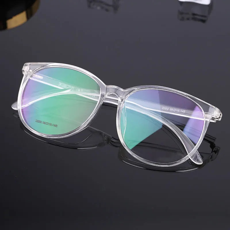 Big size plastic eyeglasses for Women Preacription Glasses Multifocal Reading Glasses Myopia Lenses photochromic sunglasses l