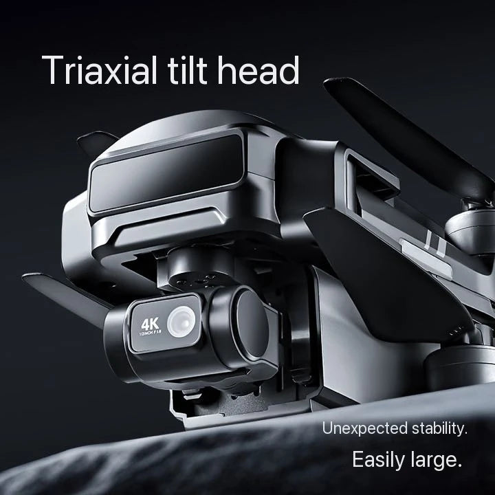 SJRC F22 S3 PRO Drone 4K Professional Camera GPS HD 5G WiFi FPV 3-Axis Gimbal EIS Brushless Foldable RC Quadcopter Toys For Kids