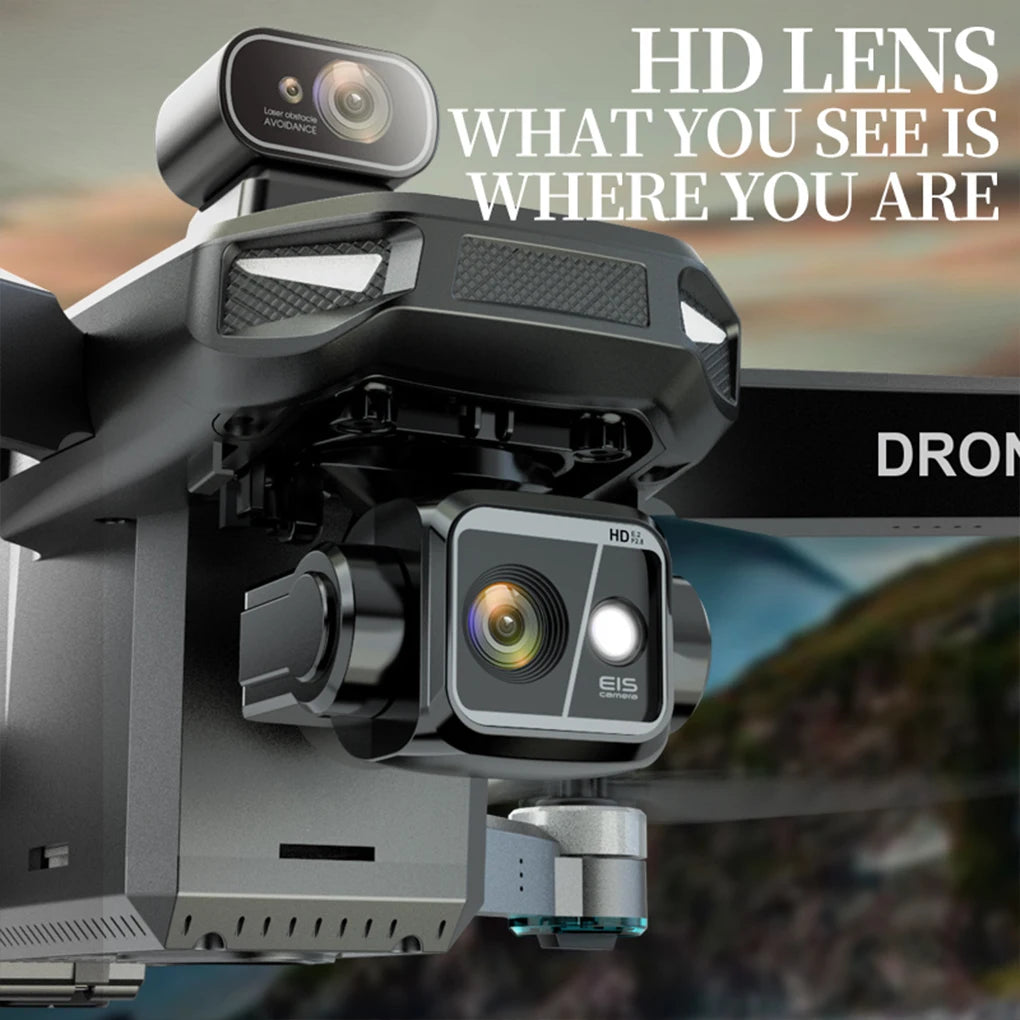 Professional KF104 MAX2 Drone WIFI 360 Obstacle Avoidance Touch Screen FPV Brushless With 4K Camera 3-Axis Gimbal RC Dron