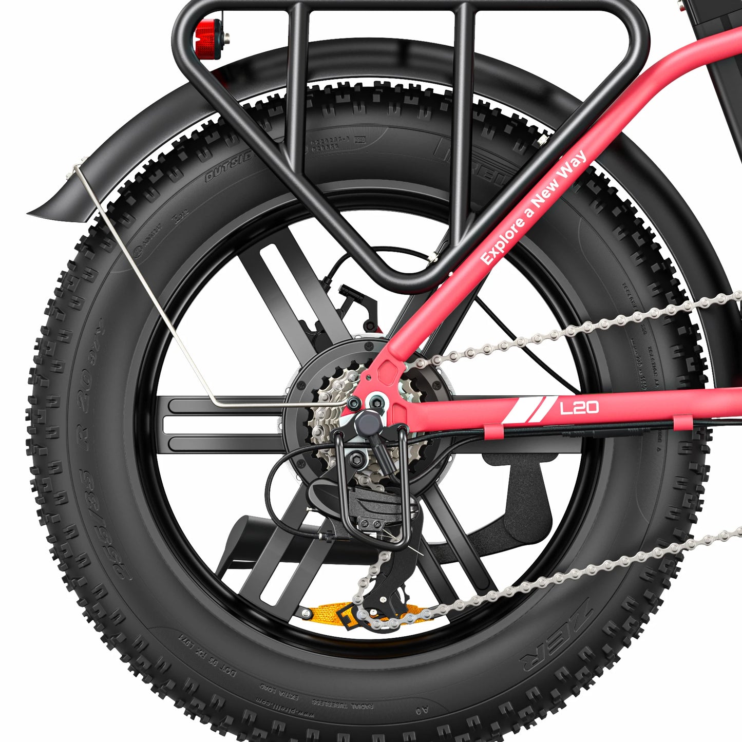 2025 new ENGWE L20 250W 48V 13AH road electric bicycle adult mountain off-road urban electric bicycle