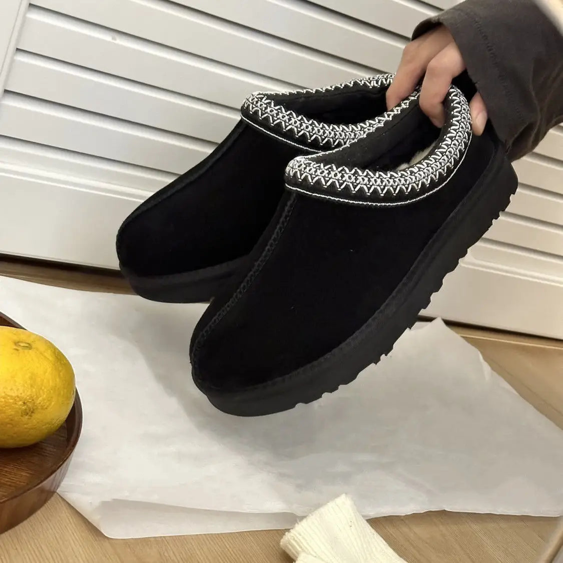 New 2026 Women Winter Ultra Mini Boot Designer Australian Platform Boots for Leather Warm Ankle Fur Booties Luxury Boots JI6