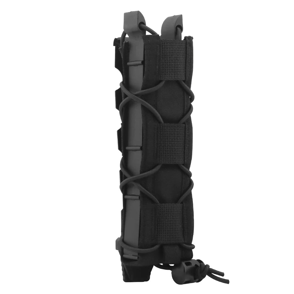 MP5 MP7 Mag Pouch 9mm .45 Long Mag Holder Bag Tactical Modular MOLLE Open Mag Pouch Carrier Hunting Air soft Accessories