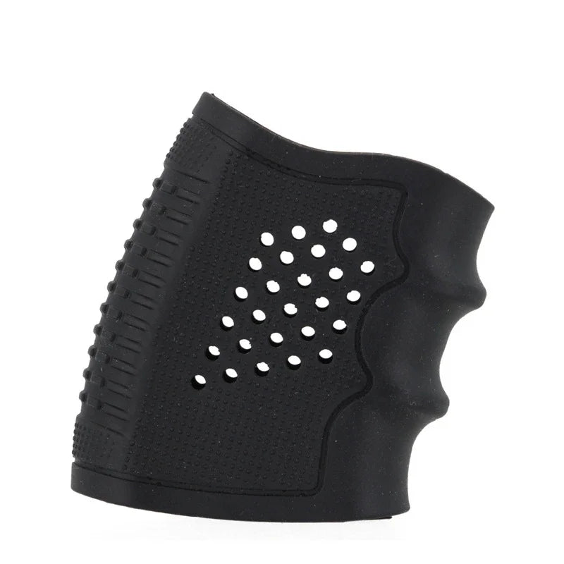 Tactical quick pull kit accessory G19/17 soft rubber cover outdoor equipment protection cover anti slip handle cover