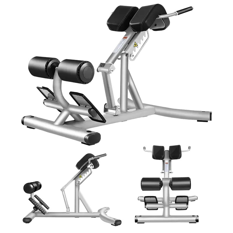 XOYOOU   Gym Commercial Fitness Equipment Super Adjustable Bodybuilding Sit up Roman Chair