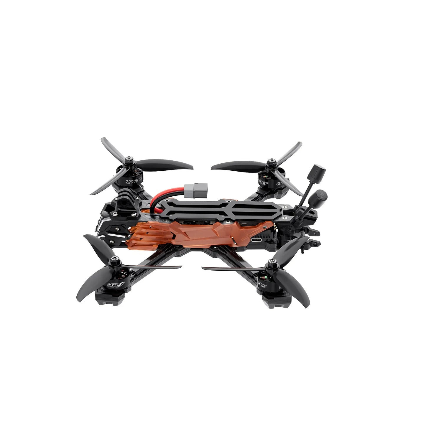 GEPRC Vapor-X5 HD O4 Pro - 5inch Wide X FPV Freestyle Drone Quadcopter with F722 60A O4 Air Unit Pro 2207E 1960KV 6S