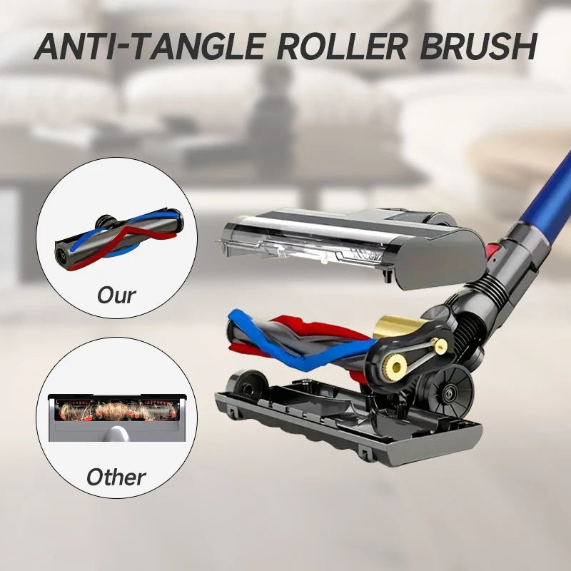 XINSHE Vacuum Cleaner Cordless strong suction 30KPA Car carpet sofa Handheld smartHome appliance Removable Battery Dust Cup