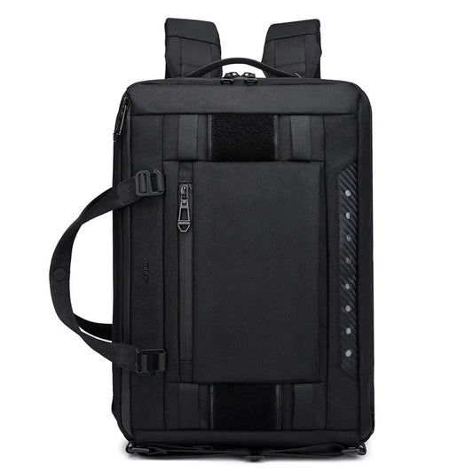 OZUKO Handbags Luxury Luggage  Men Business Laptop Backpacks Multifunction Waterproof Travel Duffel Crossbody Bag Large Capacity