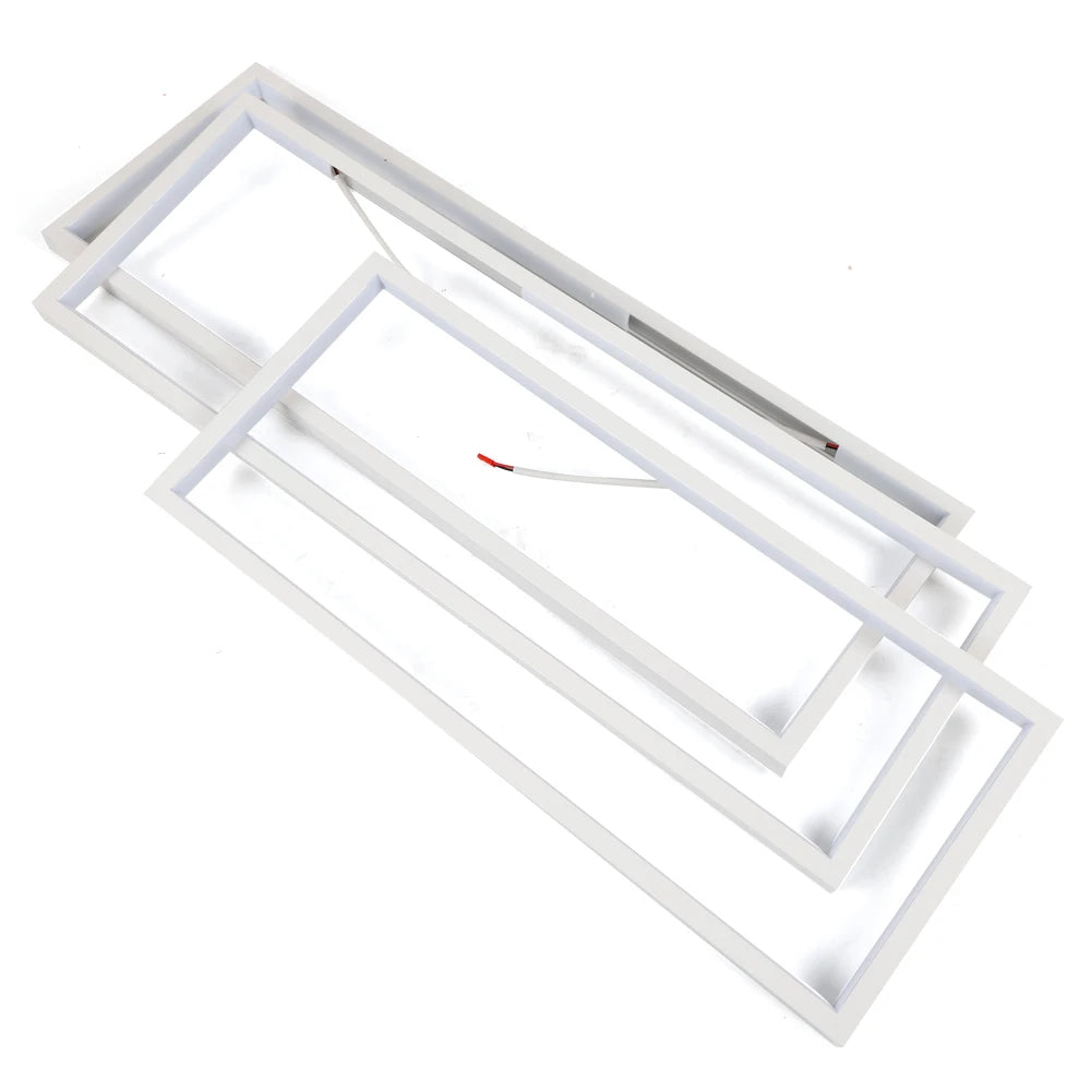 80W Ceiling Light LED Ceiling Mount Light Modern Ceiling Light Flush Mount Lighting Fixture