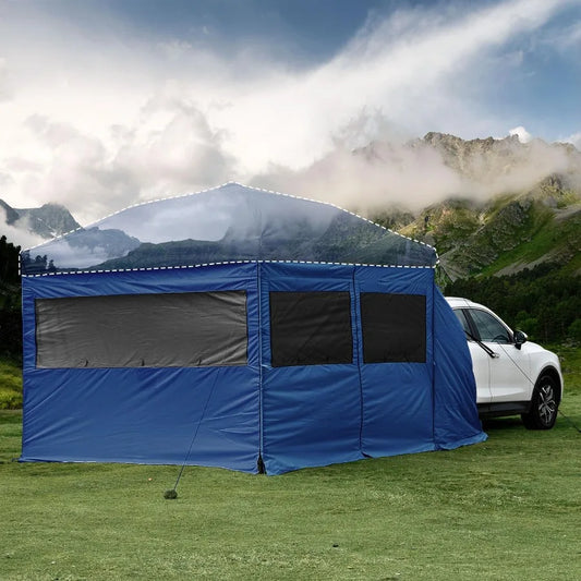 5pcs Sidewalls for 10X10 Commercial Instant Canopy Tent Converts Canopies into Tent for Camping with Removable SUV Tailgate Can