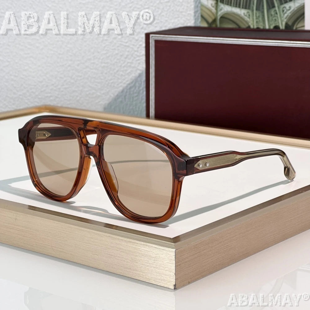 LEONARD SIZE 57-18 Top High Quality Sunglasses for Men Classic Women Luxury Brand Designer Fashion sun glasses UV400 With box