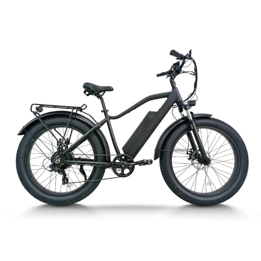 Fat Tire MTB Electric Bike for Adults,48V15.6ah Li-ion long range battery,1400W Peak BLDC motor 26“*4 E mountain bike man women