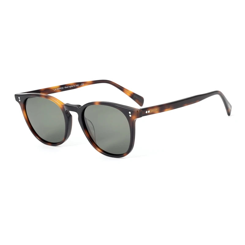 Vintage Sunglasses 2024 Finley ESQ. Sun Glasses OV5298 Polarized Sunglasses for Men and Women Sunglasses with Original Case