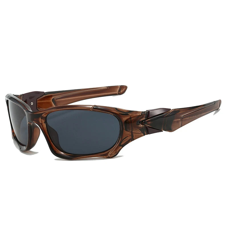 Classic Outdoor Sports Sunglasses Men Women Cycling Climbing Skiing Fishing Driving Vintage Sun Glasses Eyewear Special Shaped