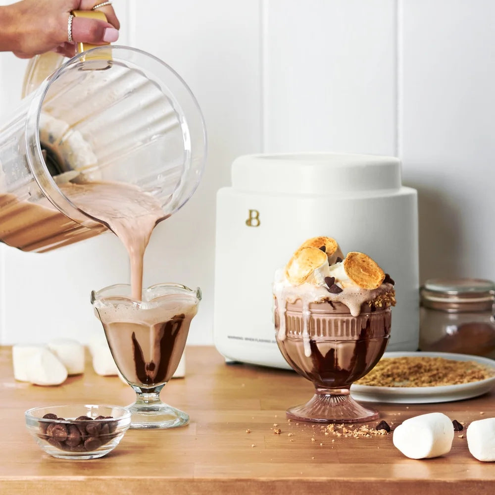 Powerful 700W Blender with PrecisionSense Technology 50oz Tritan Jar 20oz To-Go Cup Auto-Detect Speed 3 Speeds 4 Pre-Sets