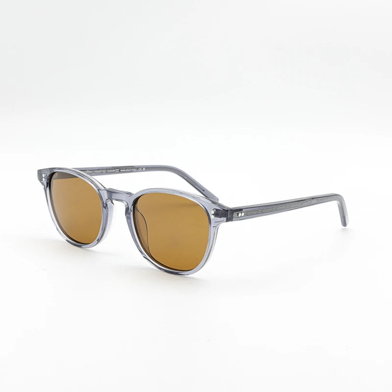 Fairmont Sunglasses OV5219 Clear Sunglasses Brand Designer Women/Men Vintage Rectangle Eyewear Polarized Driving Sun Glasses