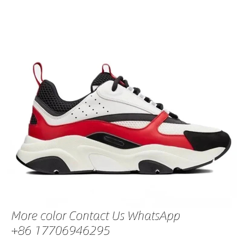 Trendy Mesh Shoes Designer Running Shoes New B22 Casual Unisex Sneakers Men Women Trainers Outdoor Sports Platform Sneakers