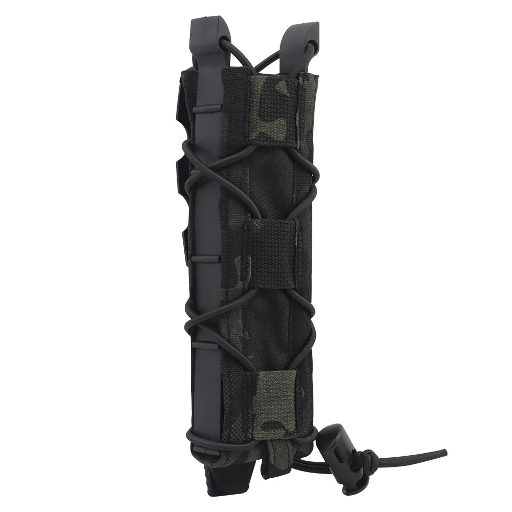 MP5 MP7 Mag Pouch 9mm .45 Long Mag Holder Bag Tactical Modular MOLLE Open Mag Pouch Carrier Hunting Air soft Accessories