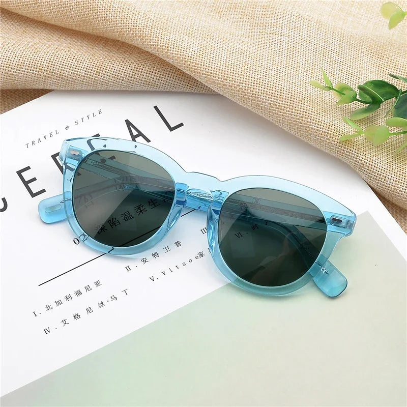 Luxury Brand Sunglasses Cary Grant Men's Driving Shades Male Sun Glasses Vintage Travel Fishing Classic Sun Glasses OV5413