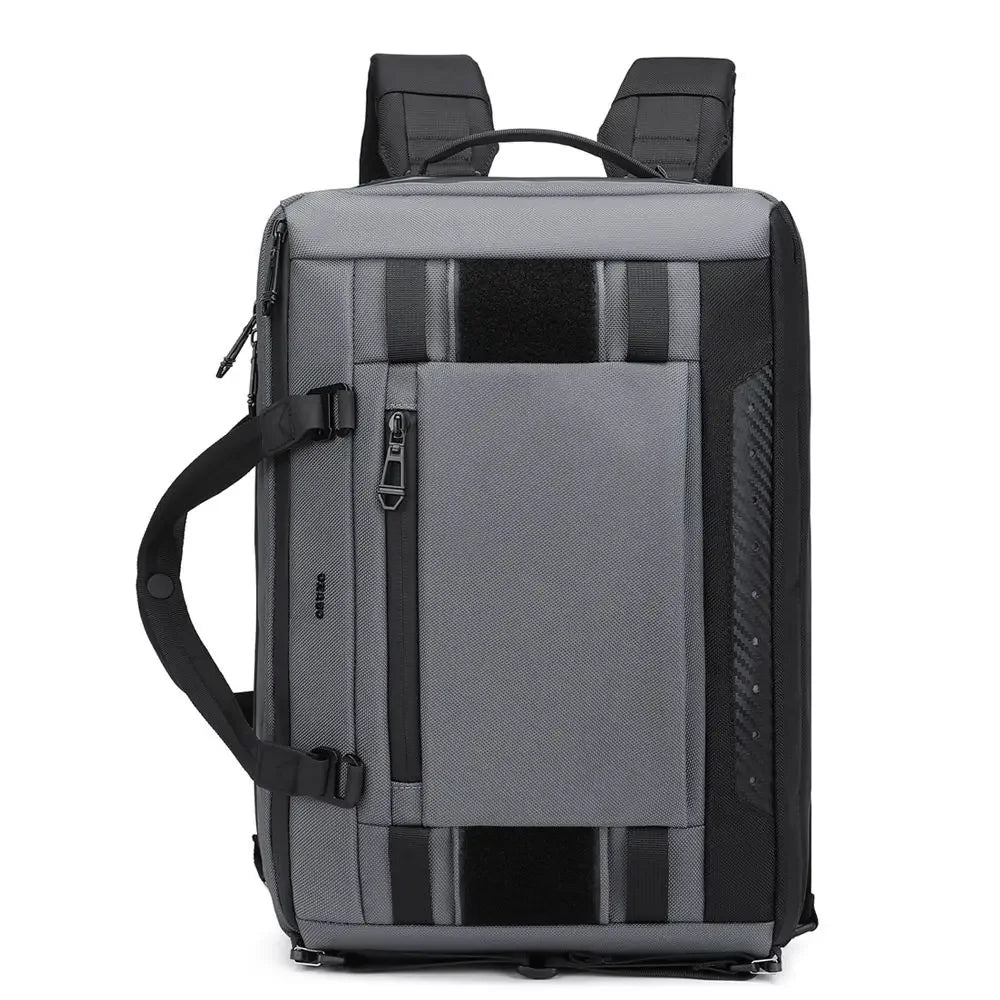 OZUKO Handbags Luxury Luggage  Men Business Laptop Backpacks Multifunction Waterproof Travel Duffel Crossbody Bag Large Capacity