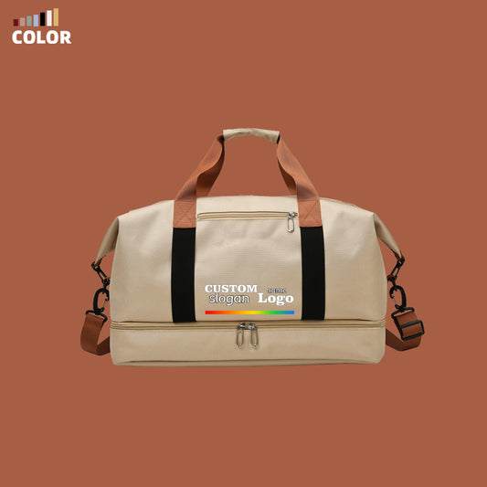 Custom logo Unisex Gym Duffle Bags for Men Large Capacity Luggage Travel Duffel Bags Travel Bags Men