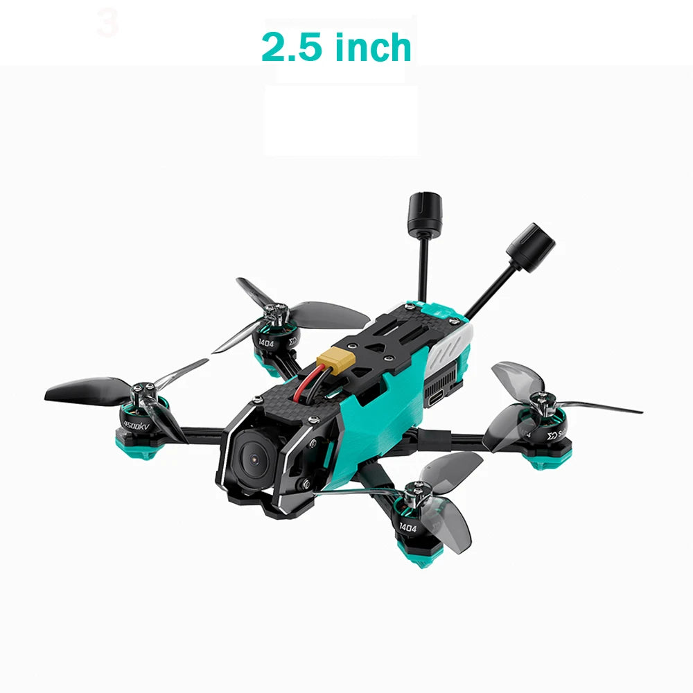 Sub250 Oasisfly25 30 3 Inches HD O4 Pro / WTFPV Freestyle Quadcopter Drone ELRS TBS Receiver FC with HQProp Propeller