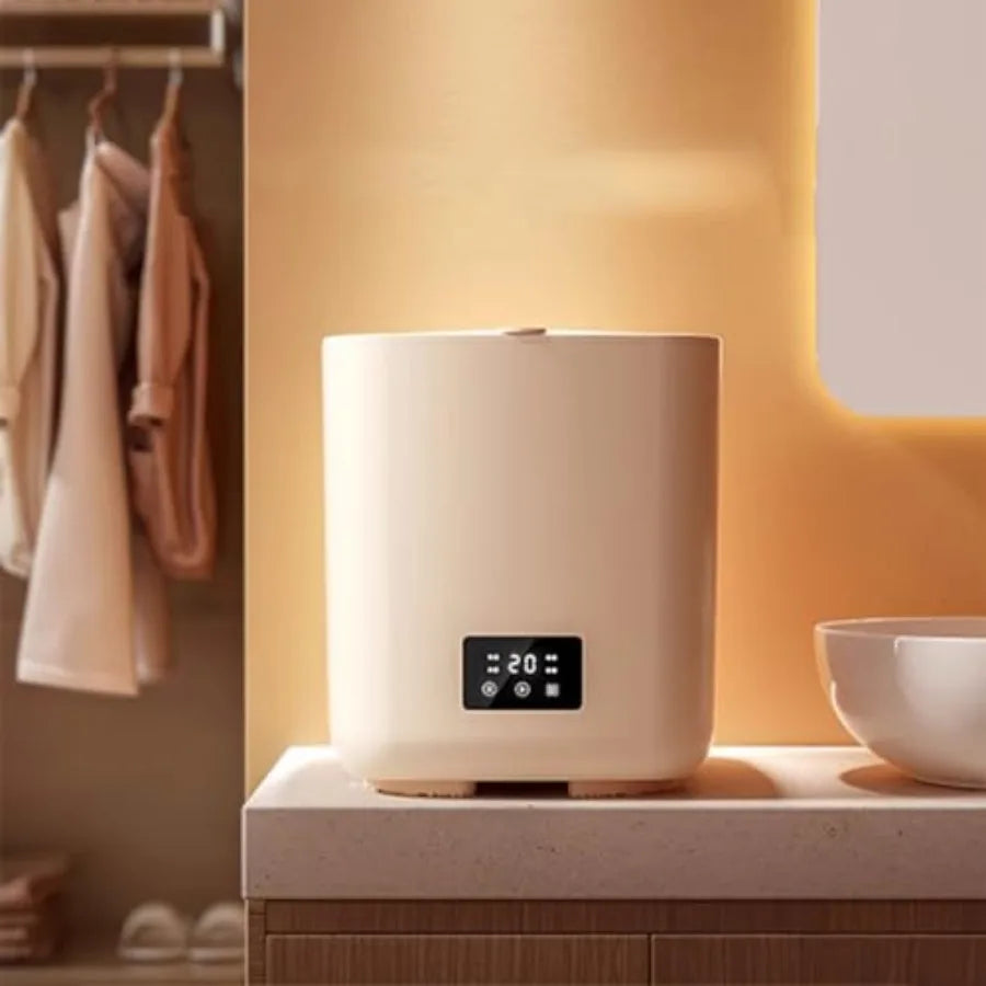 7L Portable Washing Machine Compact Design Ideal for Washing Underwear Baby Clothes and Other Small Items Lightweight and Easy