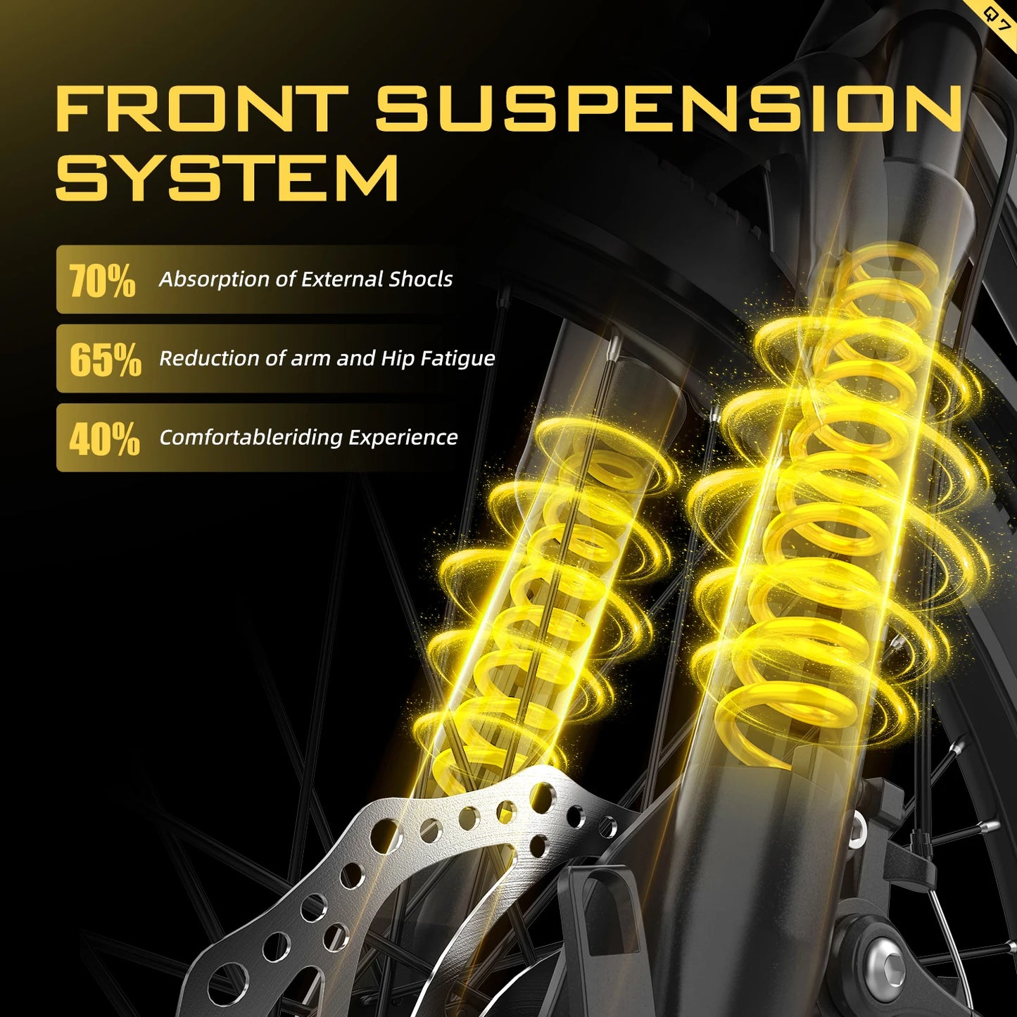 26" Electric Motorcycles E Bike For Adults, 650W Peak Motor Ebike 20Mph 30Miles 36V 10AH Adults Electric Mountain Bicycle