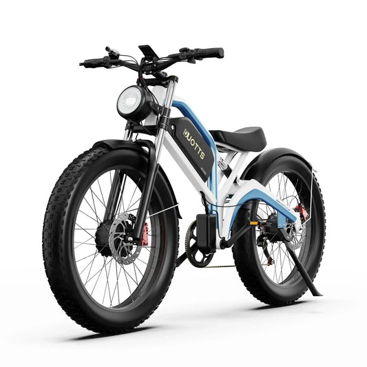 Factory direct delivery 2024DUOTTS N26 electric bicycle 2000W 52V 23Ah E-BIKE fat tire mountain city electric bicycle