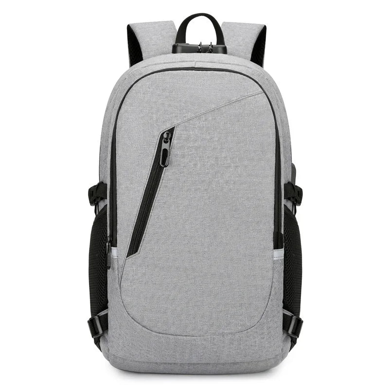Backpack Men's Multifunctional Large Capacity Men's Business Bag USB Charging Backpack Computer Bag