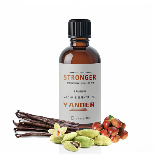 YANDER 100ml Stronger Pure Essential Oils For Perfume Making Fougchi Vanillia cardamom With You Male Eau De Parfum