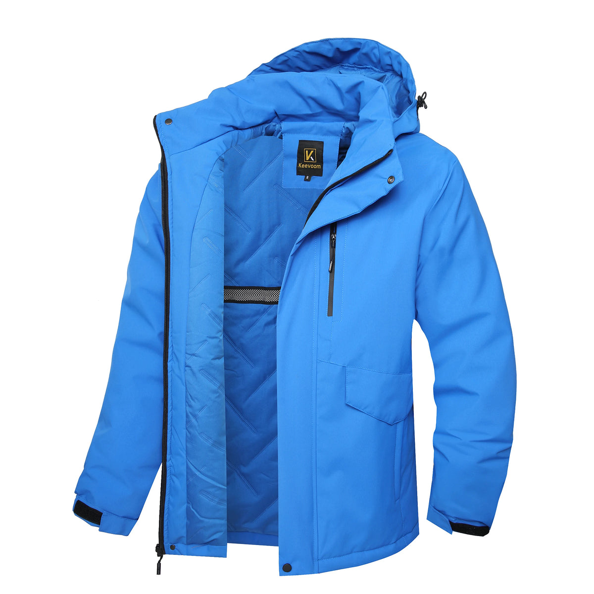 Mens Professional Ski snow Jacket Waterproof Thermal Snowboard Coat Winter Windproof Mountain Hooded Parka Snowboarding