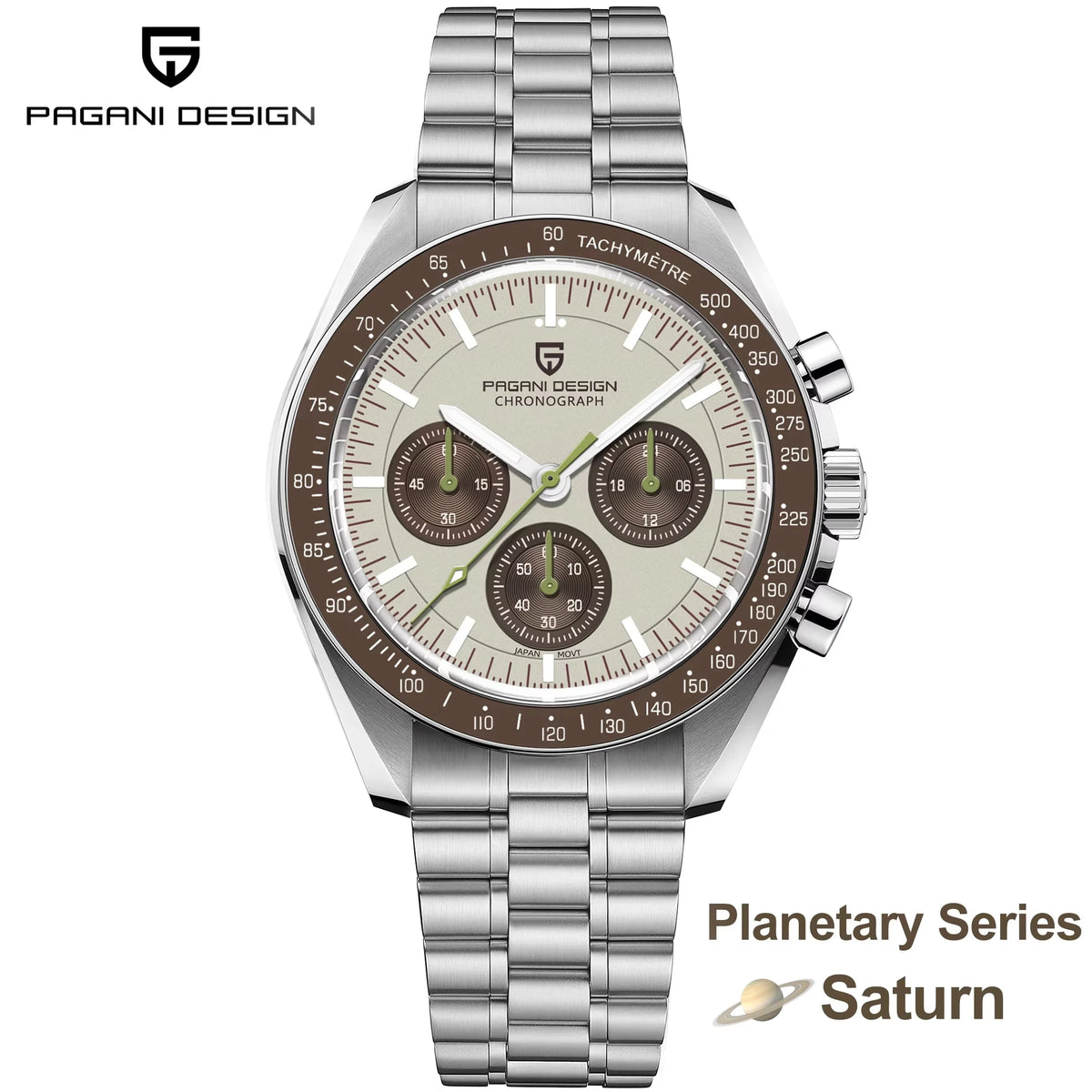 PAGANI DESIGN New Men’s Watch Chronometer Sapphire Mirror Red Quartz Watch For Men Waterproof Luminous Relogio Masculino 2026