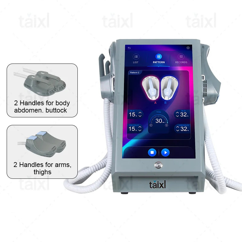 EMS 15 Tesla Muscle Stimulate Fat Removal Electromagnetic EMS Body Slimming Butt Build Sculpt Machine Weight Lose Salon 2025