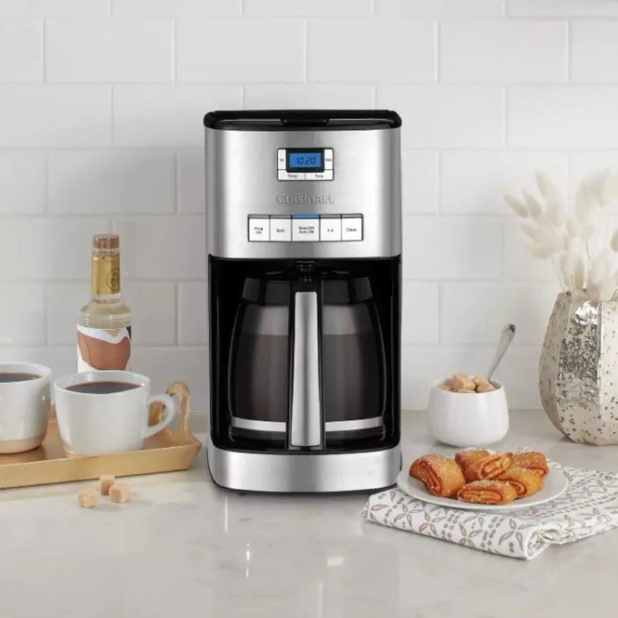 DCC-3800FR PerfecTemp 14-Cup Coffee Maker Stainless Steel Certified Refurbished