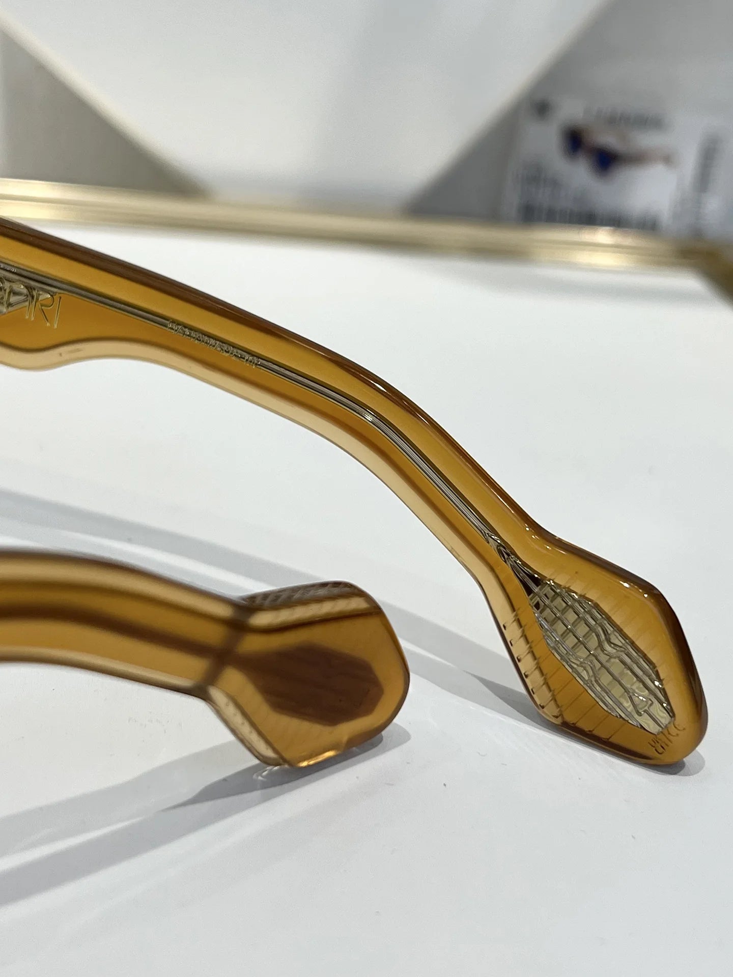 INS UTOPIA UV400 Thick Acetate Handmade Square Sunglasses Designer Trendy Eyewear Top Quality for Men and Women