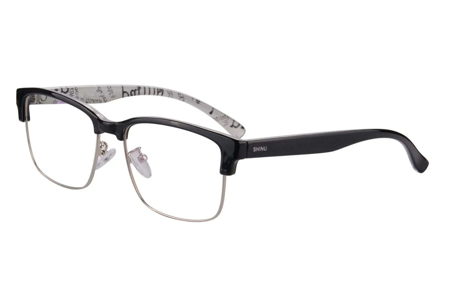 SHINU brand photochromic reading glasses man intelligent progressive multifocal lenses smart multifocal grade glasses eyepieces