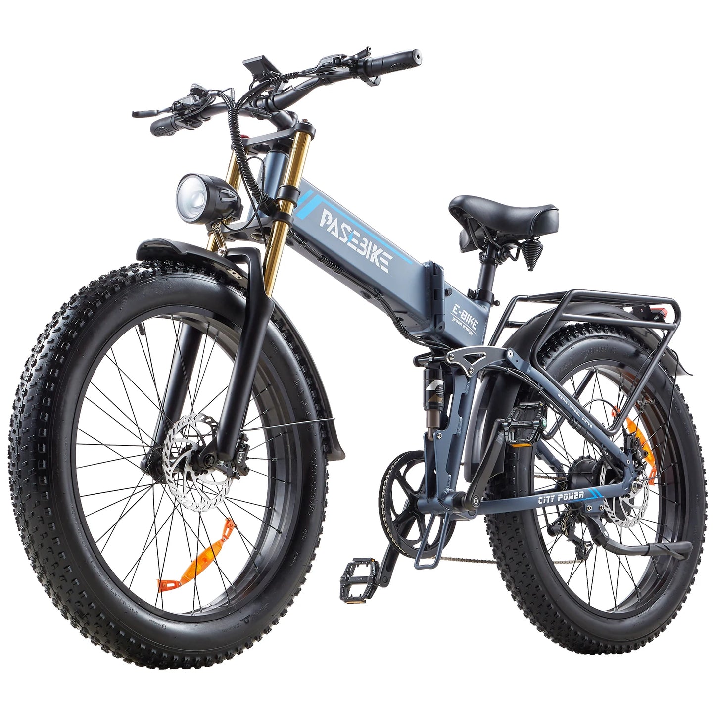 PASEBIKE 26-inch Adult Electric Bike, Off-Road Electric Bike