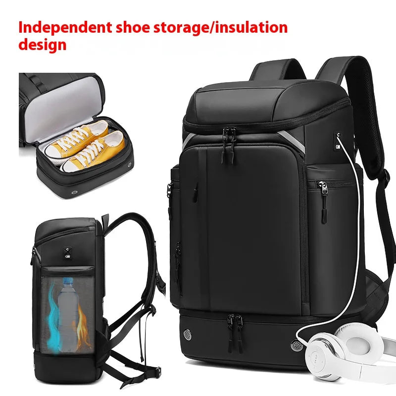 Outdoor Hiking Man Bag Waterproof Survival Running Sports Hiking Backpacks Bag
