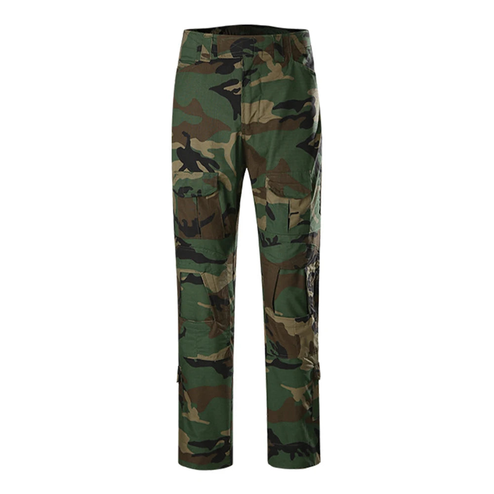 Men Combat Pants Tactical Sport Trousers Camouflage Multicam Trekking Hunting Clothes Outdoor Training Suit Combat Pants