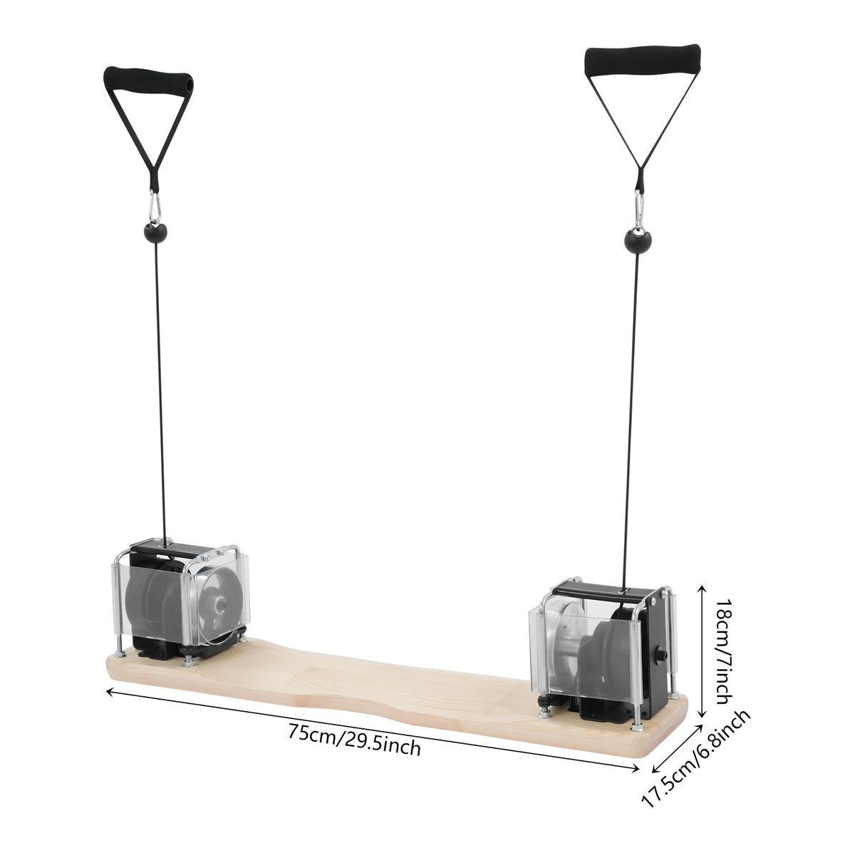 Gym Strength Training Equipment 75*17.5*18cm Home exercise Equipment 7-17kg Resistance Range Strength Training Tool for Homes Gy