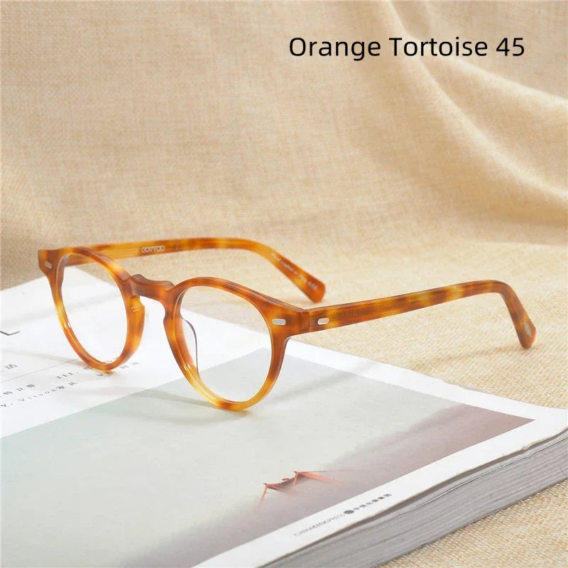 Vintage Optical Glasses Frame OV5186 Eyeglasses Gregory Peck OV 5186 Reading Glasses Women and Men Eyewear Frames