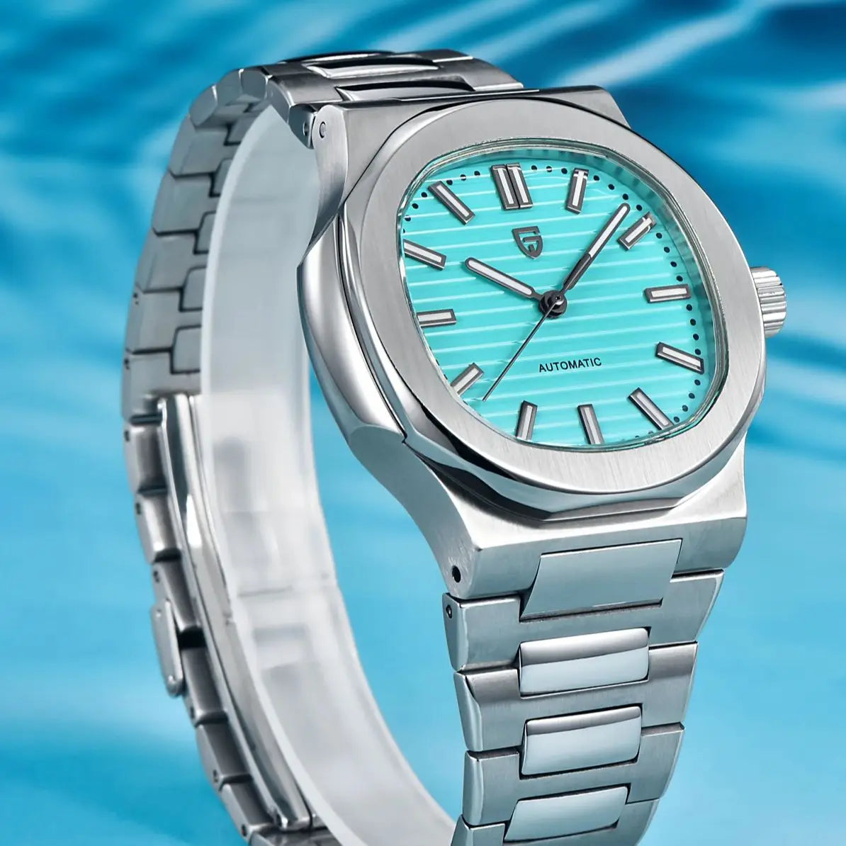 2025 New PAGANI DESIGN 40MM Men's Watches Luxury Automatic Watch For Men Mechanical WristWatch Stainless Steel Sapphire glass