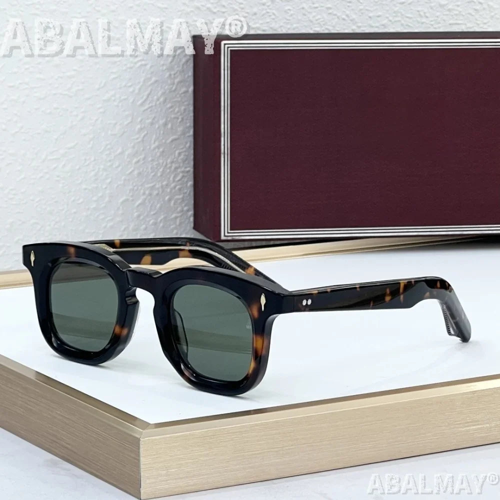 Top Quality Sunglasses for Men and Women DEVAUXI SIZE 43-27 Style UV400 Retro Fashion Special Design Sun Glasses with box