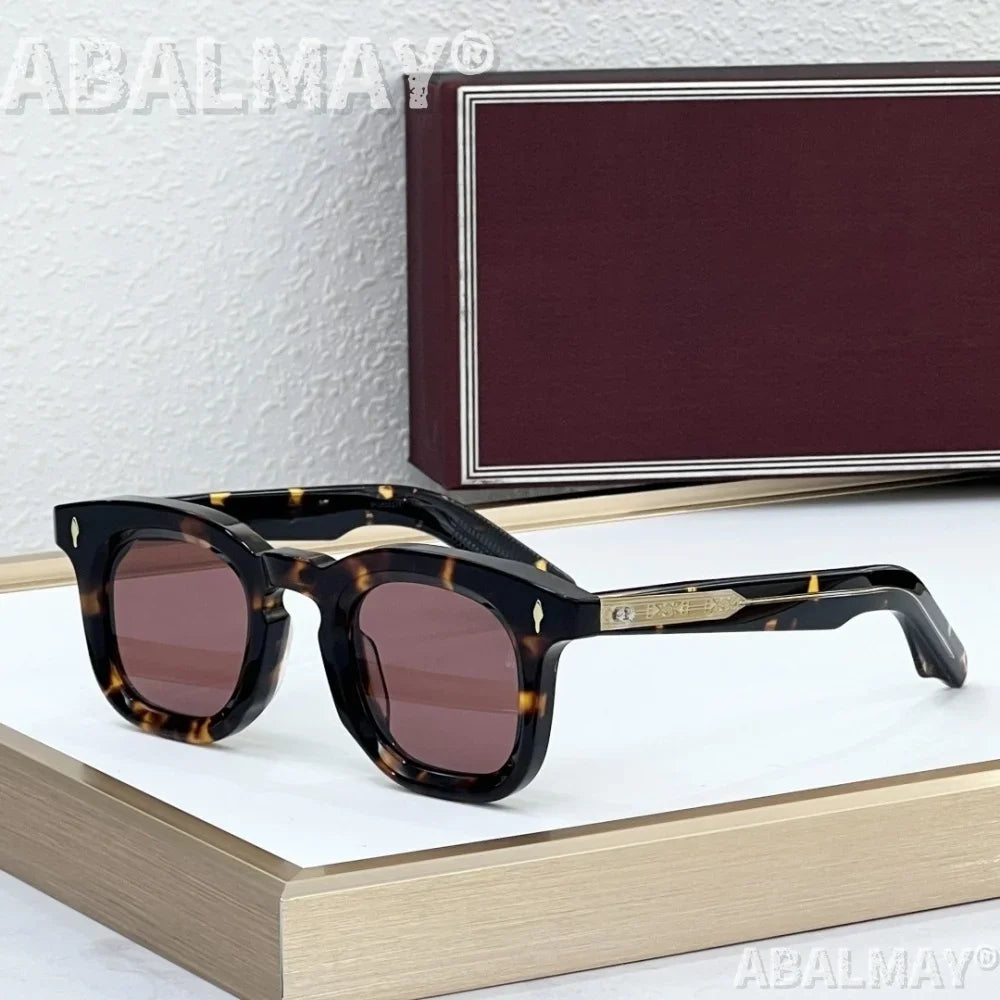 Top Quality Sunglasses for Men and Women DEVAUXI SIZE 43-27 Style UV400 Retro Fashion Special Design Sun Glasses with box