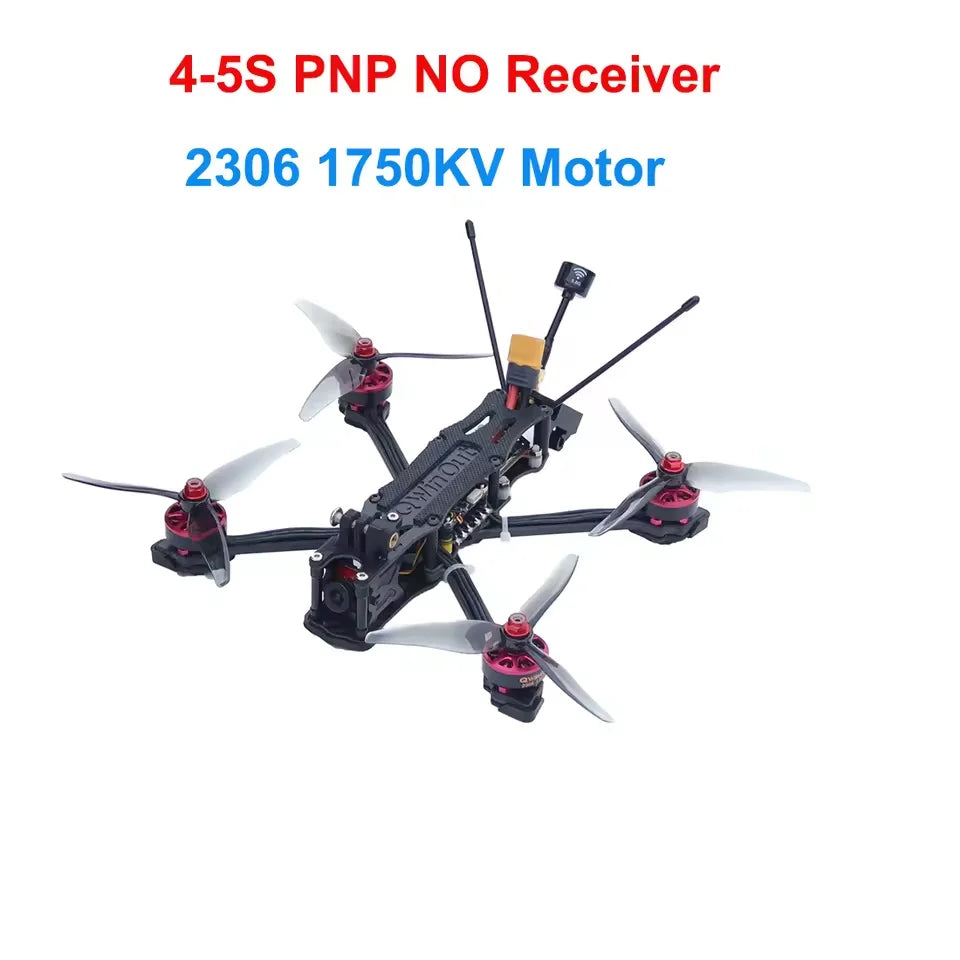 RTF XY-5 220mm FPV Racing Drone 3-4S with RS2205 2300KV Motor F4 V2 Flight Control Micro Camera 51466 Propeller Quadcopter