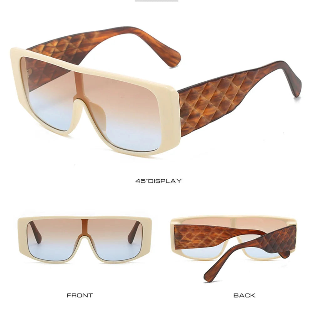 Sunglasses For Women Men Luxury Retro Square Sun Glasses Driving Travel Outdoor Eyewear New UV400