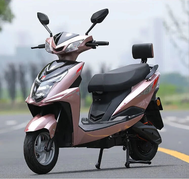 Electric Vehicle High-speed Electric Motorcycle 60V23AH Large Capacity Take-out Vehicle 3000W Large Motor