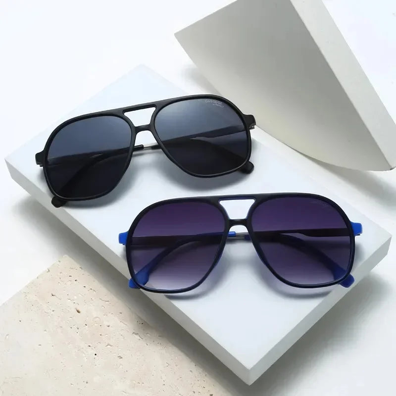 CARRERA Sunglasses for Men and Women, Mirrored Lens, Lightweight Design, UV400 Protection